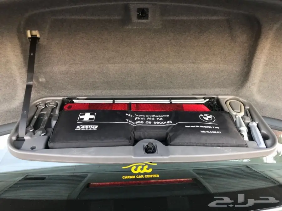 BMW 740Li 2006 - فل كامل سعودي (image 29)