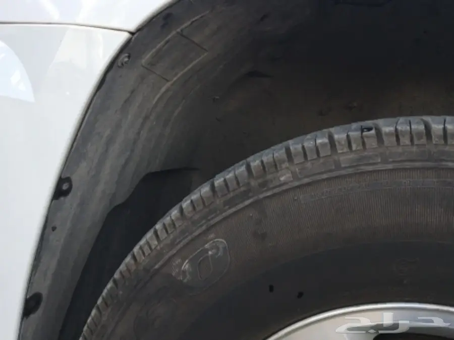 يوكن سعودي قصير دبل مخزن 2010 ابيض (image 4)