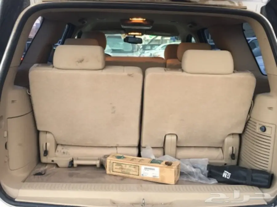 يوكن سعودي قصير دبل مخزن 2010 ابيض (image 5)