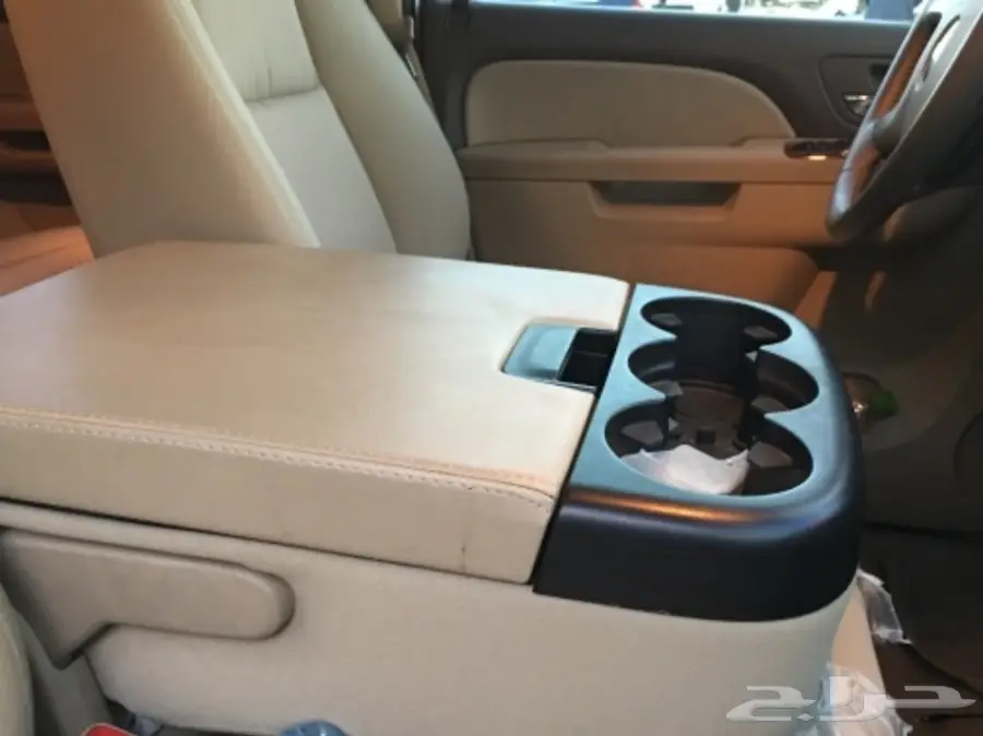 يوكن سعودي قصير دبل مخزن 2010 ابيض (image 11)