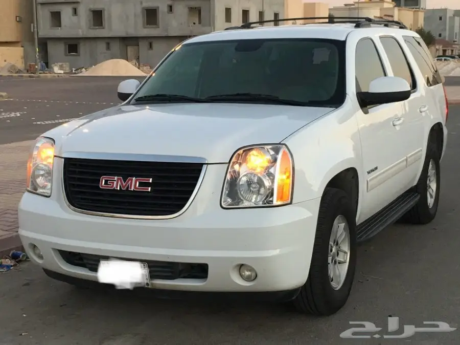 يوكن سعودي قصير دبل مخزن 2010 ابيض (image 20)