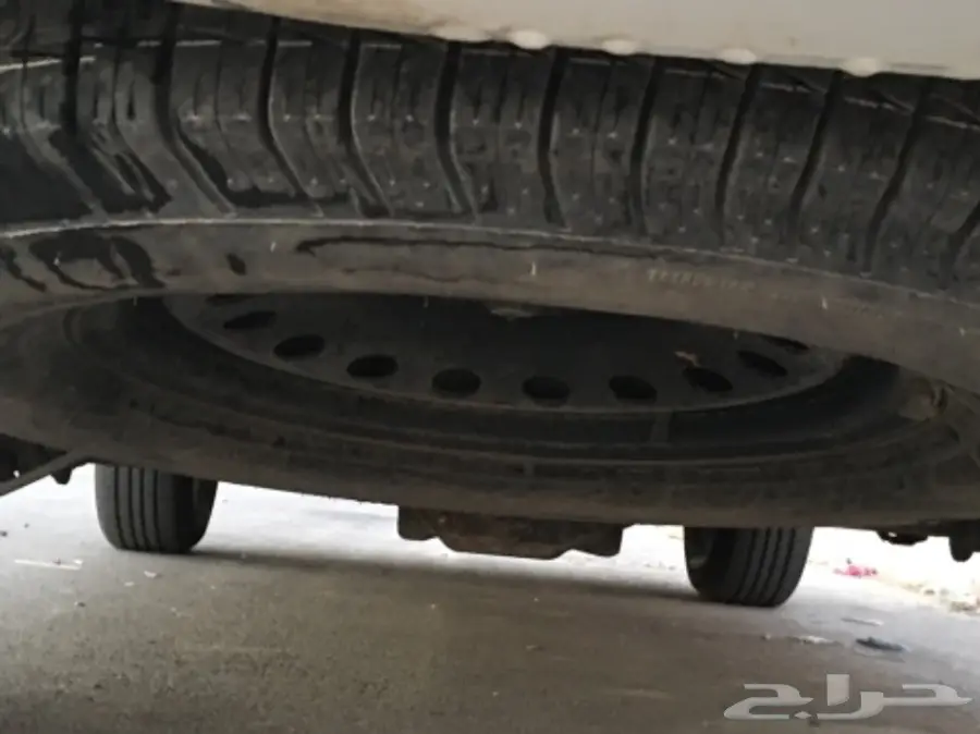 يوكن سعودي قصير دبل مخزن 2010 ابيض (image 24)