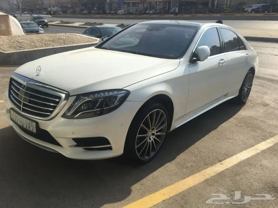 مرسيدس يخت - 2015 - Mercedes S500 (وكالة) 