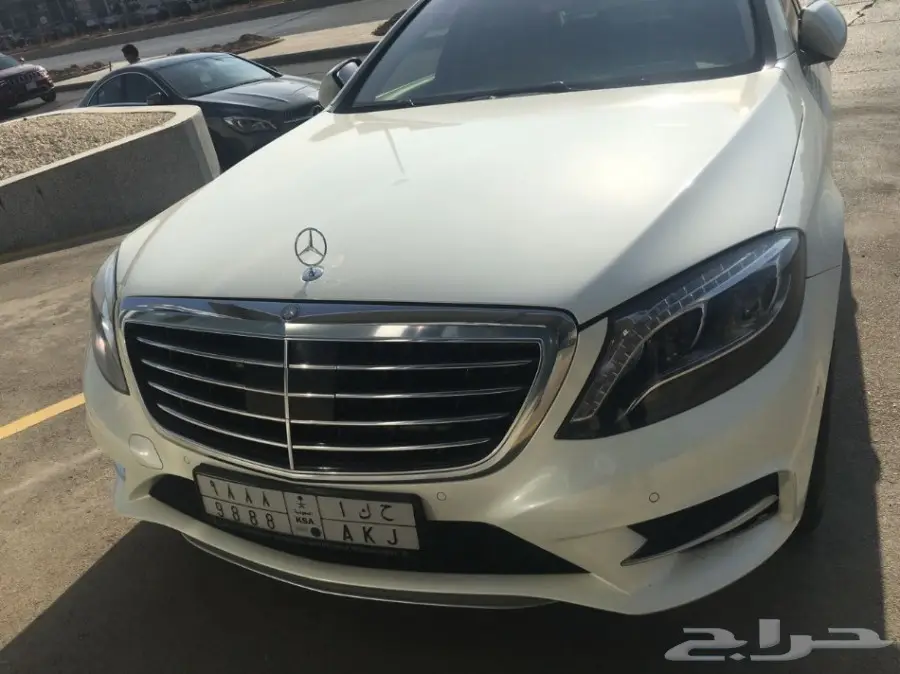 مرسيدس يخت - 2015 - Mercedes S500 (وكالة)  (image 1)