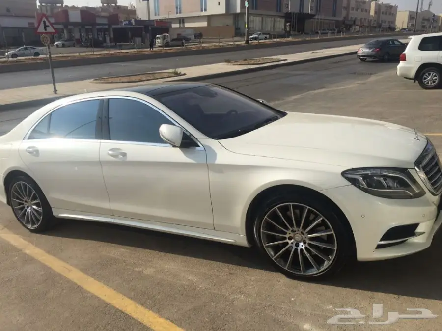 مرسيدس يخت - 2015 - Mercedes S500 (وكالة) (image 2)