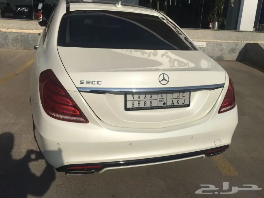 مرسيدس يخت - 2015 - Mercedes S500 (وكالة)  (image 3)