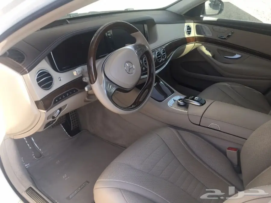 مرسيدس يخت - 2015 - Mercedes S500 (وكالة) (image 4)