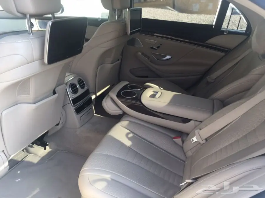 مرسيدس يخت - 2015 - Mercedes S500 (وكالة)  (image 5)