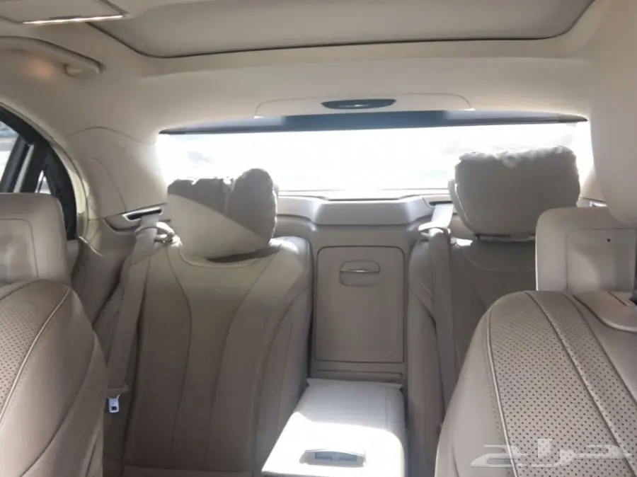 مرسيدس يخت - 2015 - Mercedes S500 (وكالة)  (image 7)