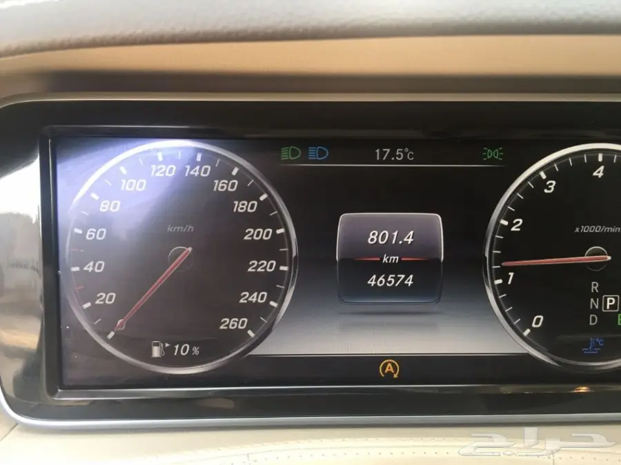 مرسيدس يخت - 2015 - Mercedes S500 (وكالة) (image 8)