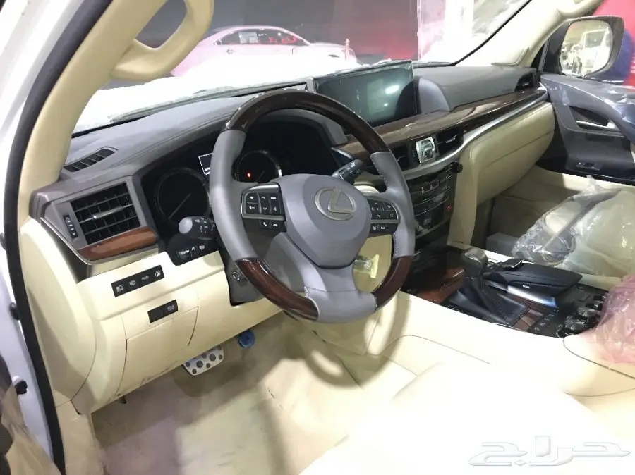 لكزس خليجي2018 لؤلؤي داخل بيج (image 3)