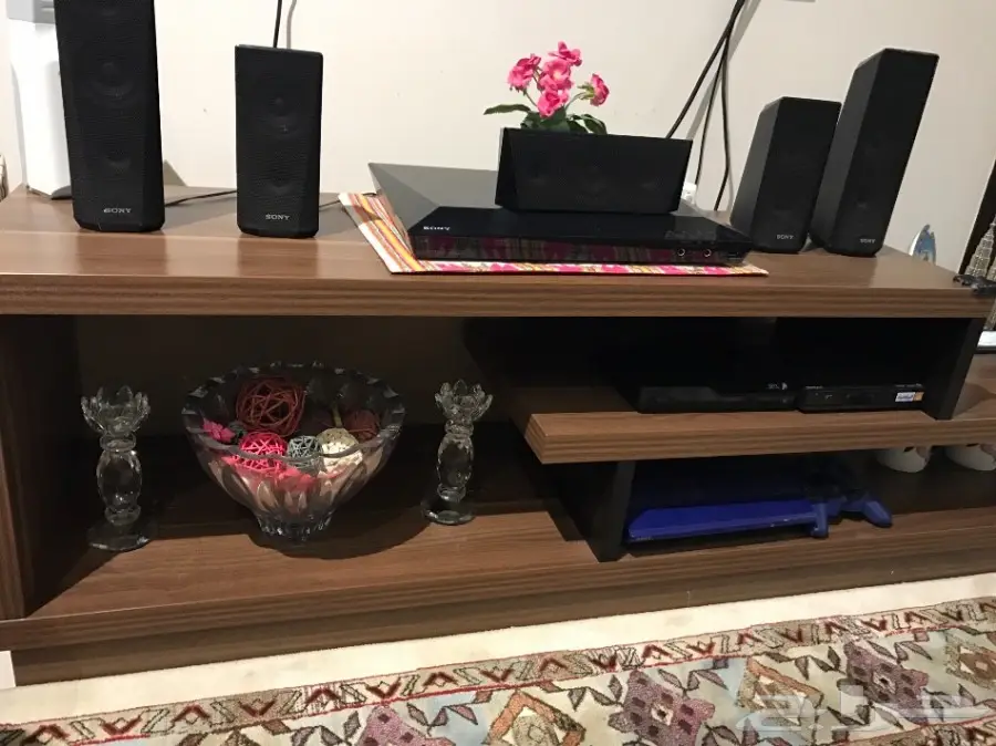 ستائر فرش حوش طاولة تلفزيون (image 1)