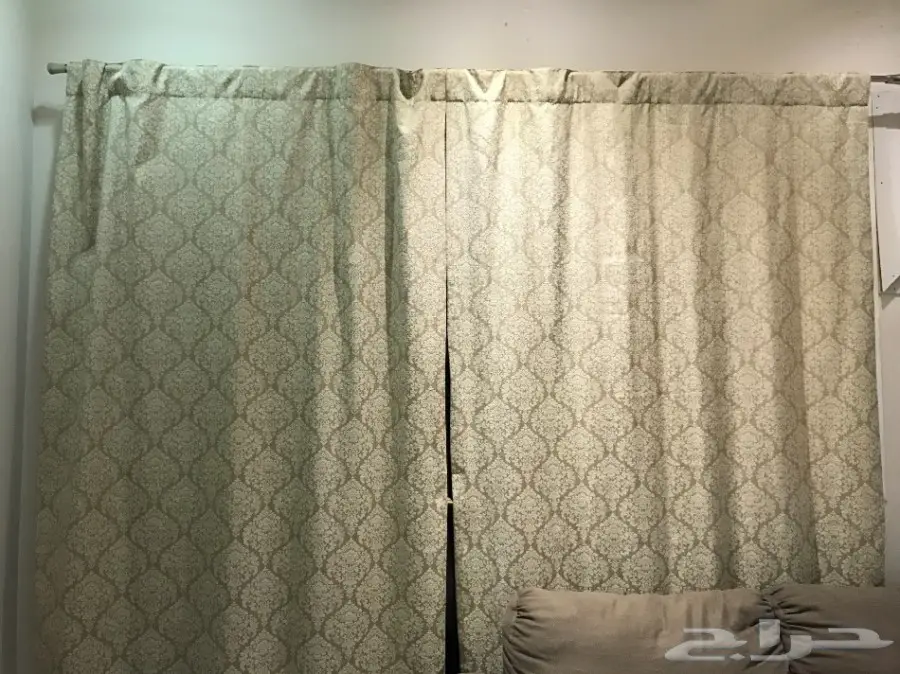 ستائر فرش حوش طاولة تلفزيون (image 3)