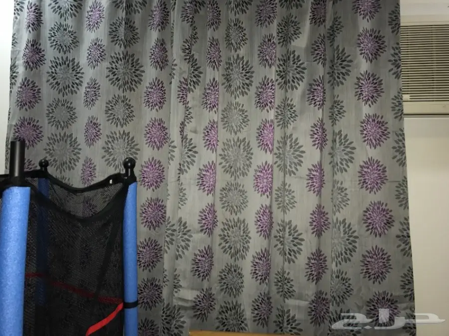 ستائر فرش حوش طاولة تلفزيون (image 5)