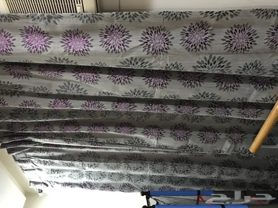 ستائر فرش حوش طاولة تلفزيون (image 6)