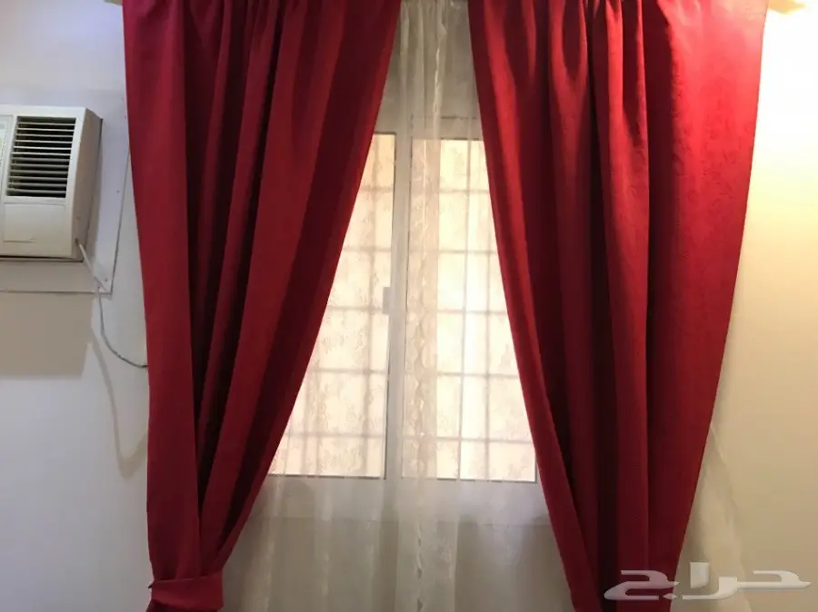 ستائر فرش حوش طاولة تلفزيون (image 9)