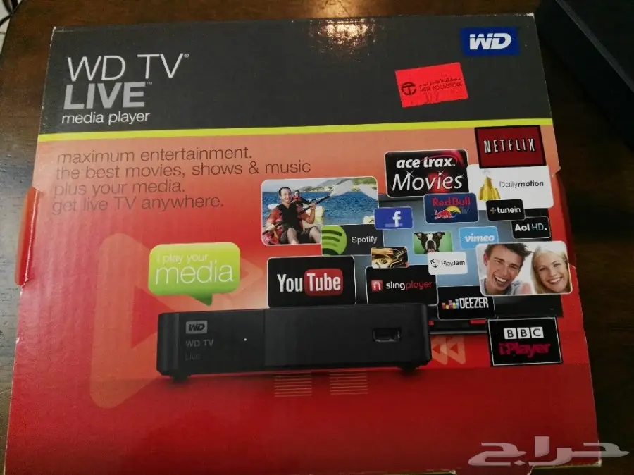 WD TV LIVE مشغل افلام (image 1)