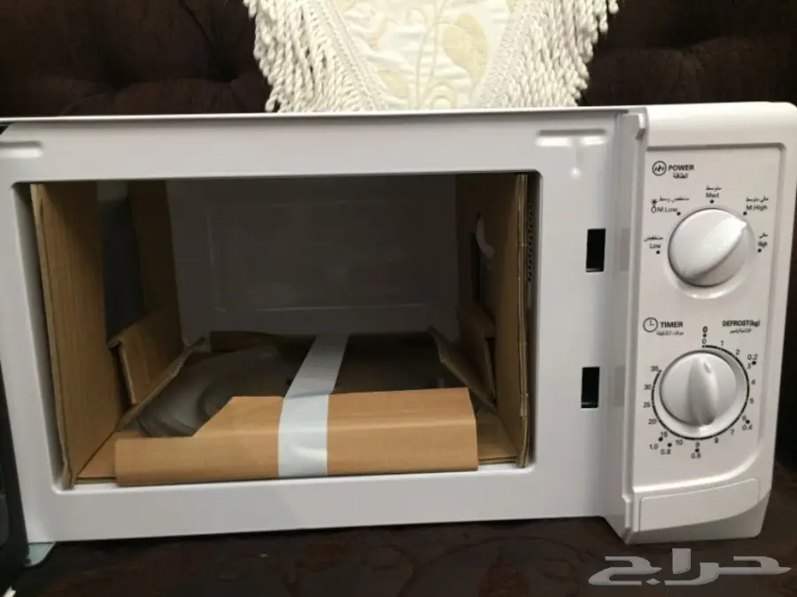 فرن ماكروييف ولوح تسخين كهربائي - فرصة لا تُفوَّت! (image 2)