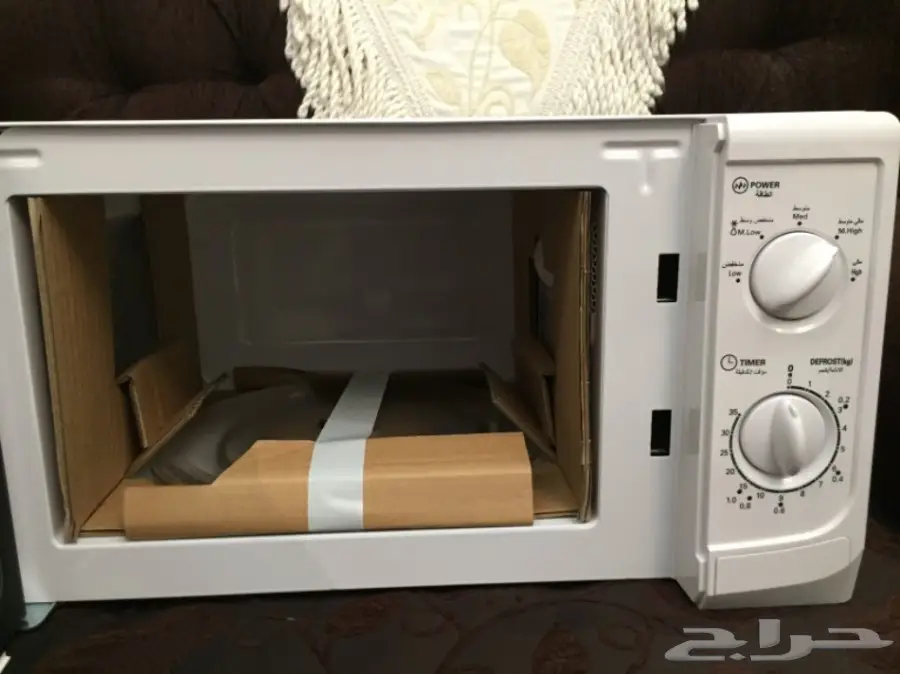 فرن ماكروييف ولوح تسخين كهربائي - فرصة لا تُفوَّت! (image 4)