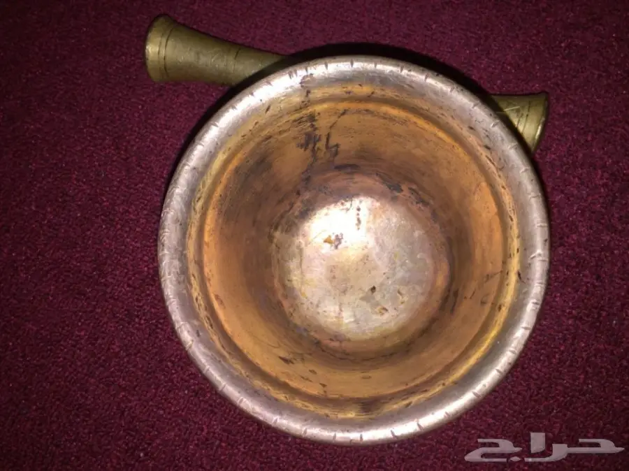 نجر قديم منقوش واباريق نحاس تراث (image 5)
