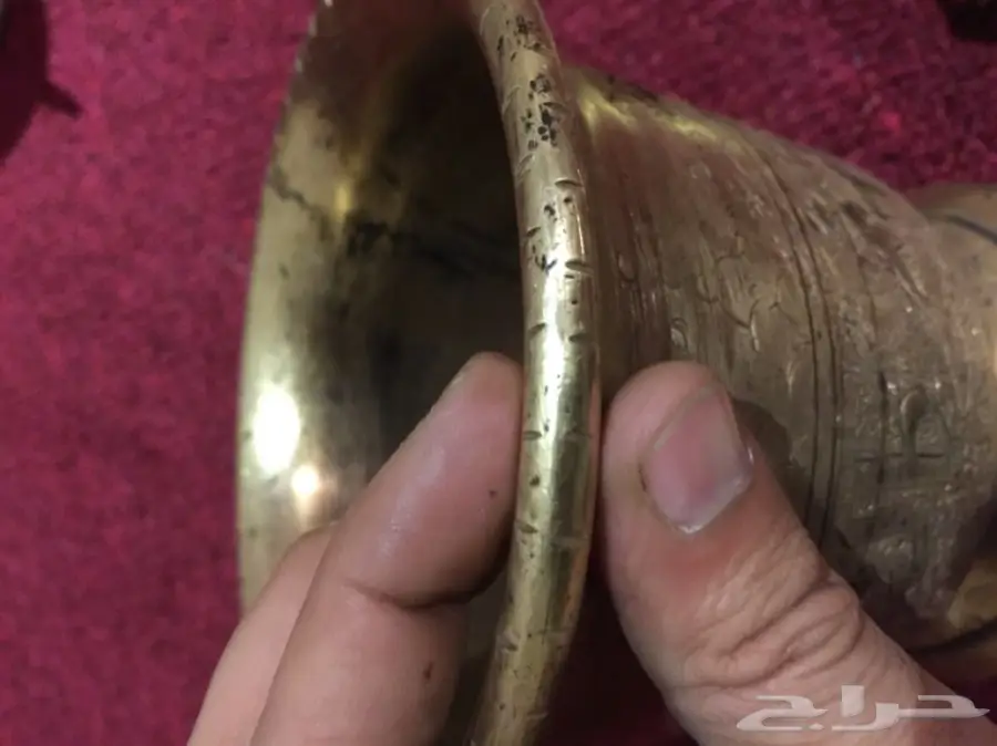 نجر قديم منقوش واباريق نحاس تراث (image 8)