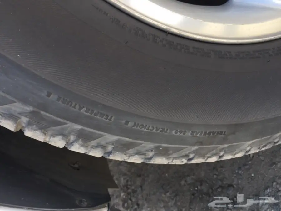 كفرات بريجستون سفاري/باترول بلاتينيوم جنط 20 - فرصة ذهبية! (image 8)