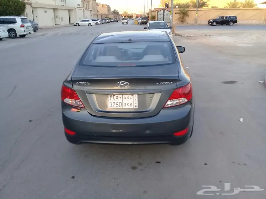 هونداى اكسنت 2012 قير عادى (image 3)