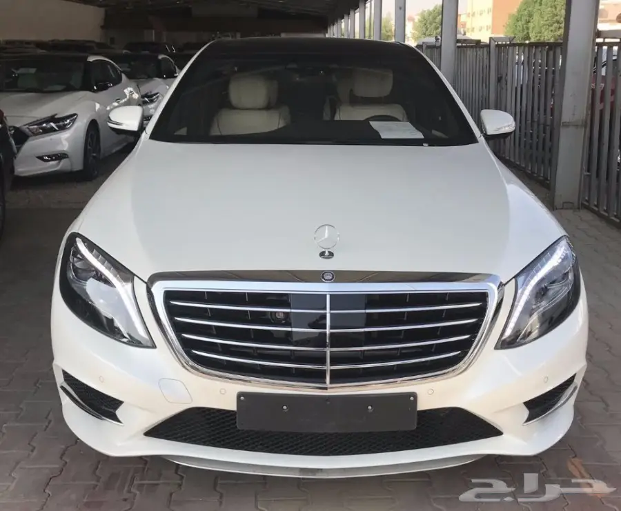مرسيدس S 500 جفالي موديل 2017 فل كامل