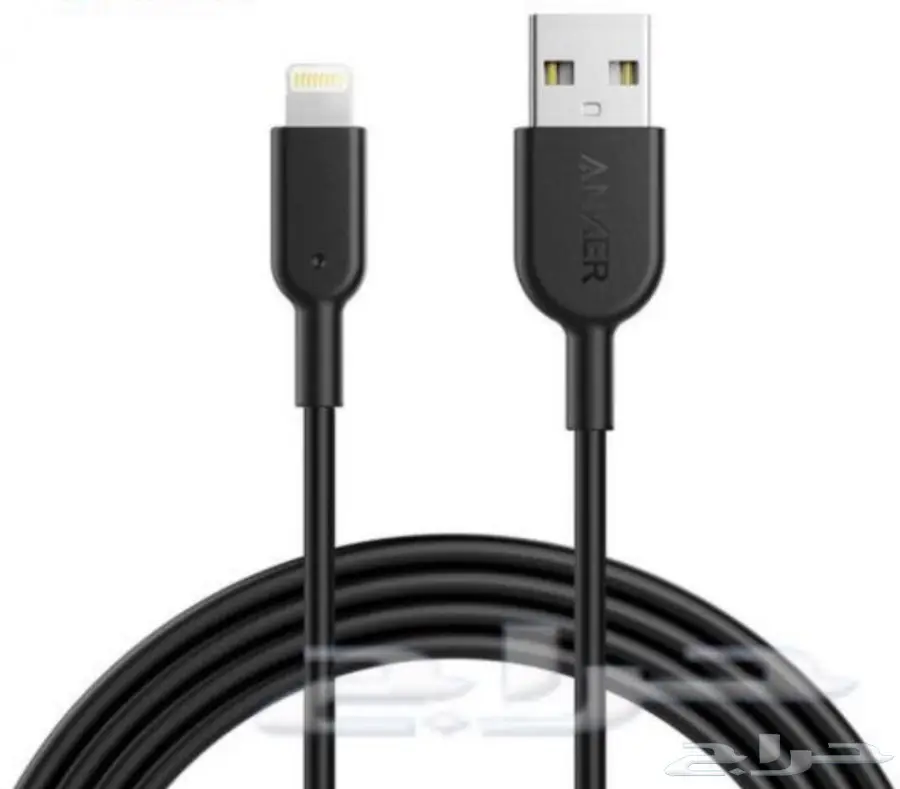 شواحن من شركة انكر الاصلي ايفون وجلكسي