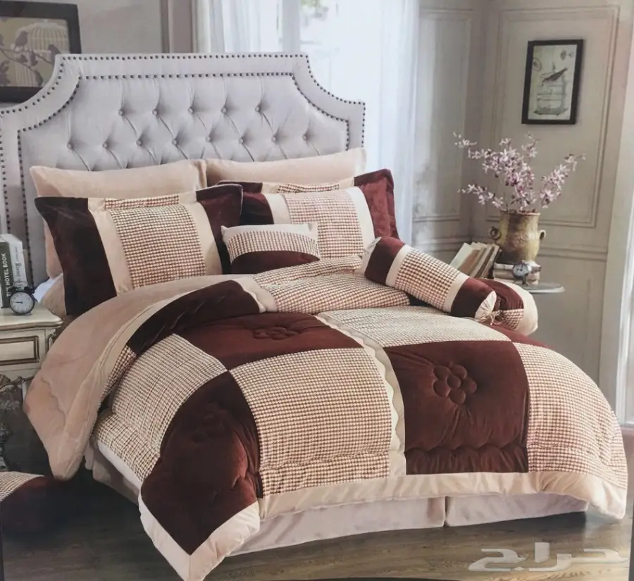 مفارش مخمل شتويه روعه (image 1)