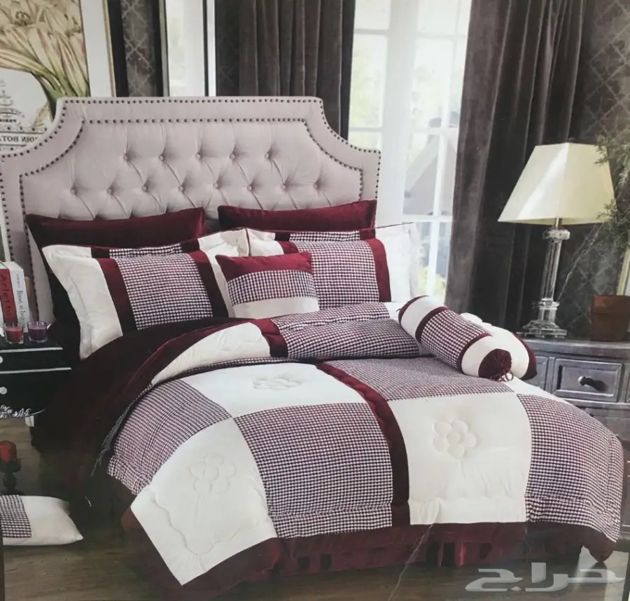 مفارش مخمل شتويه روعه