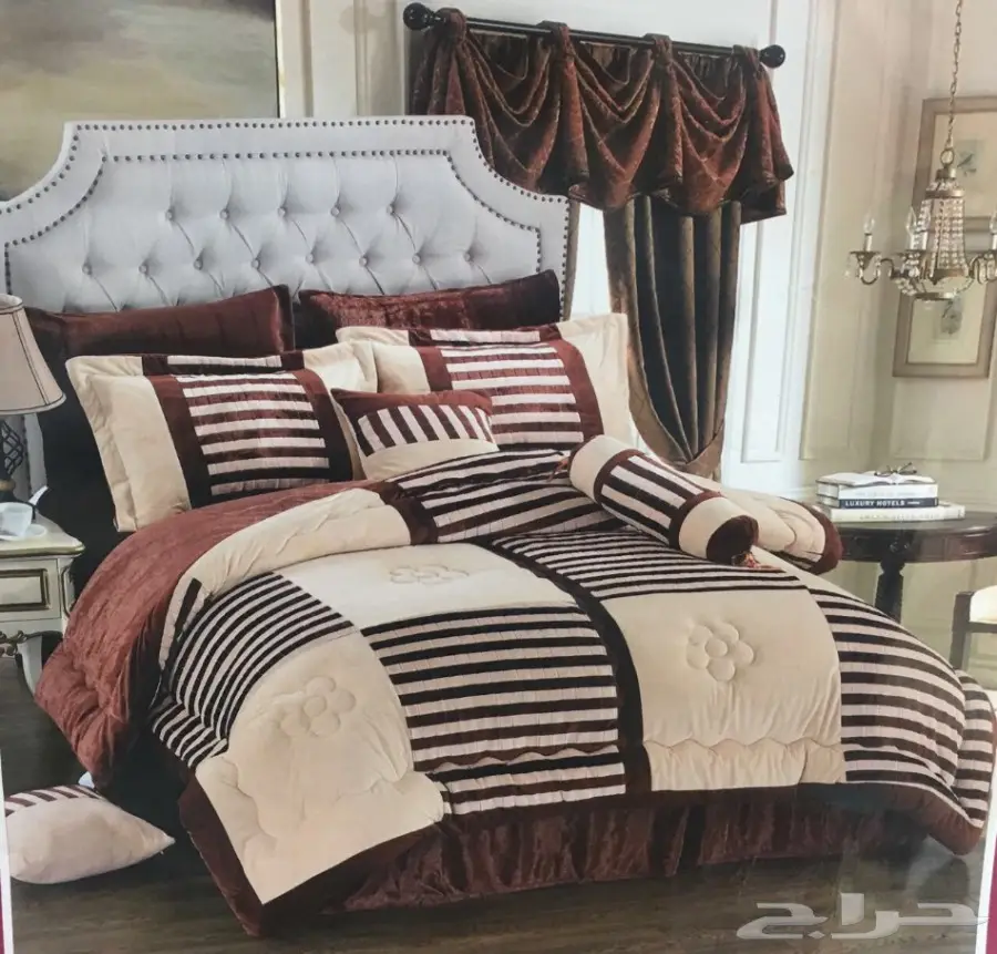 مفارش مخمل شتويه روعه (image 9)