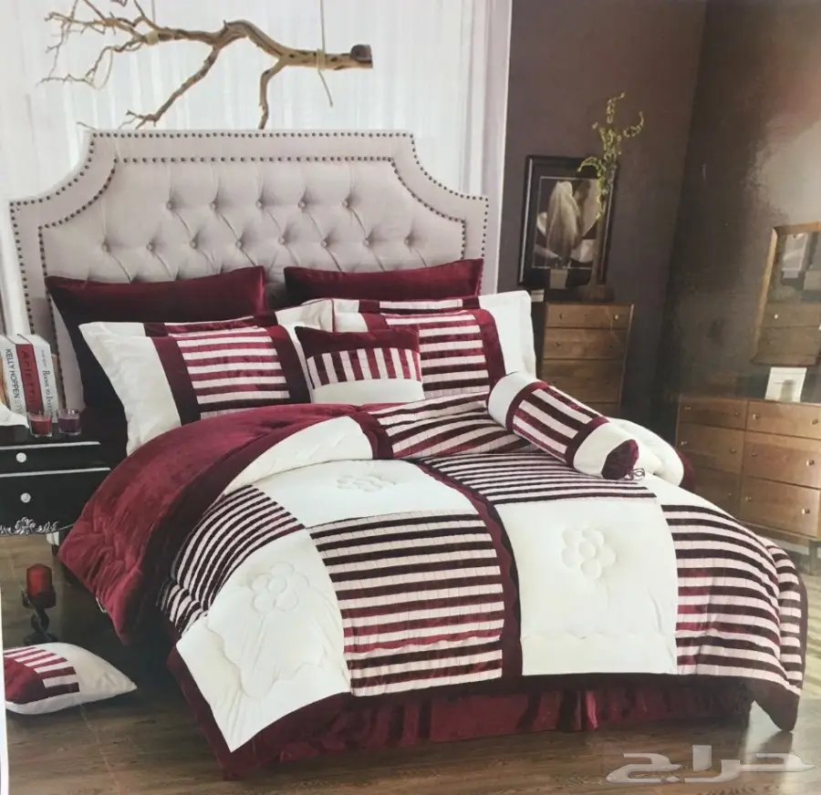 مفارش مخمل شتويه روعه (image 8)