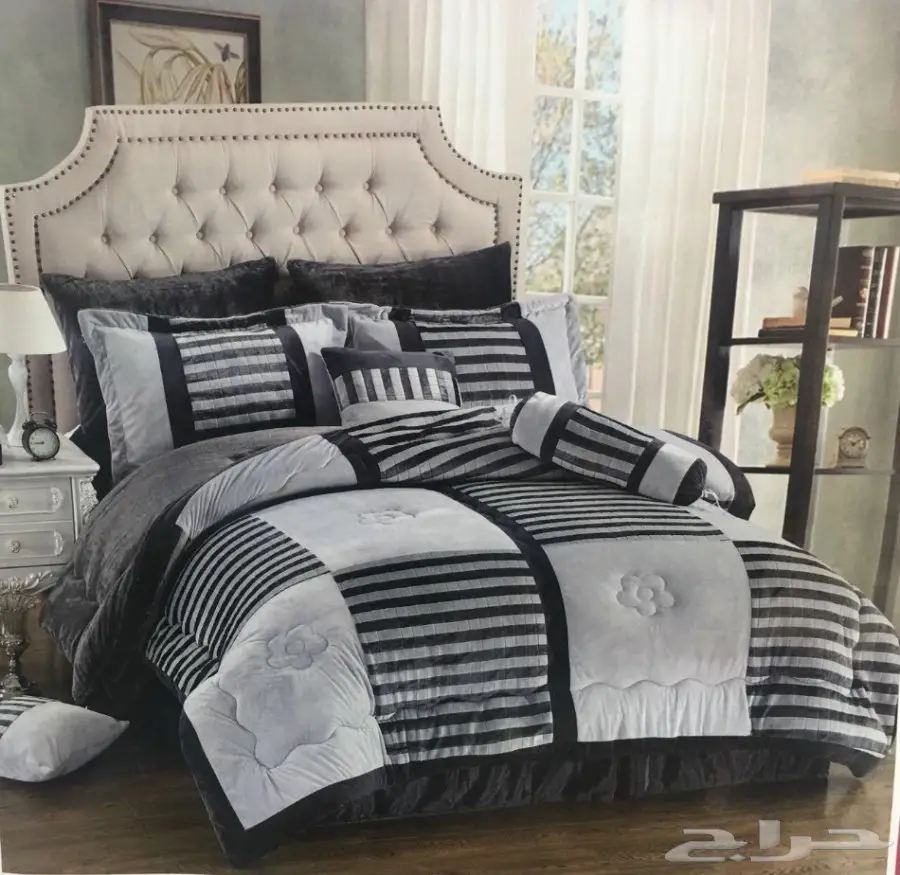 مفارش مخمل شتويه روعه (image 5)