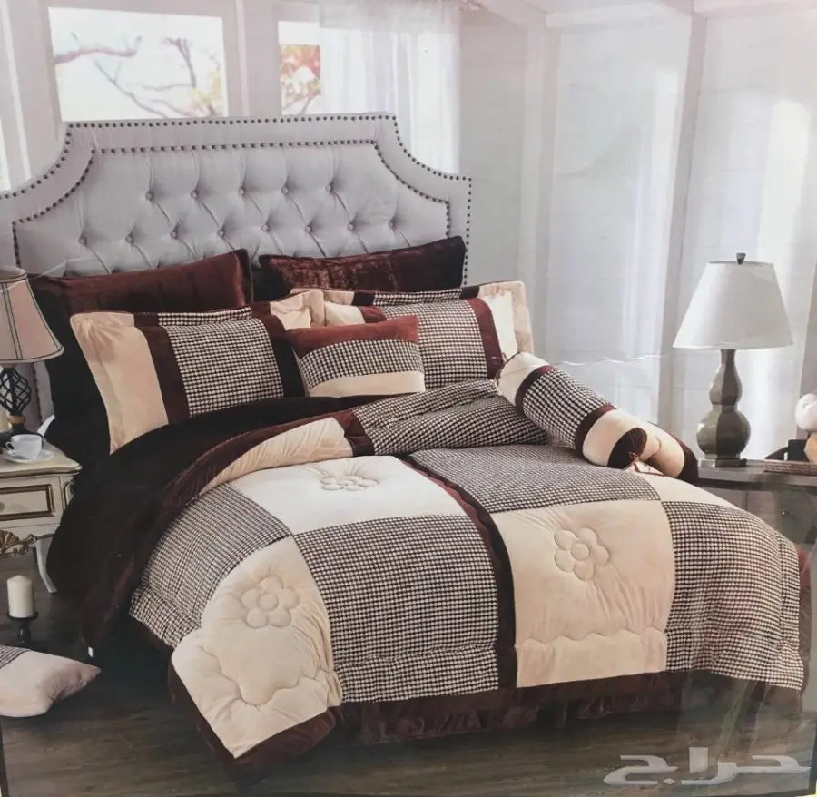 مفارش مخمل شتويه روعه (image 4)