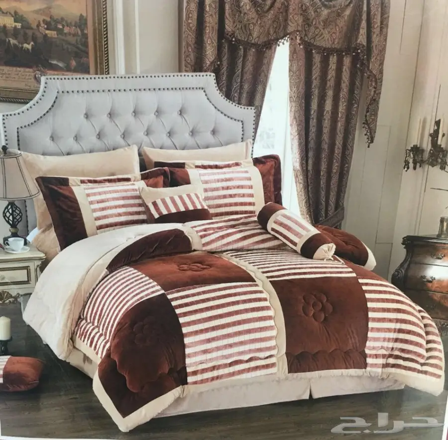 مفارش مخمل شتويه روعه (image 7)