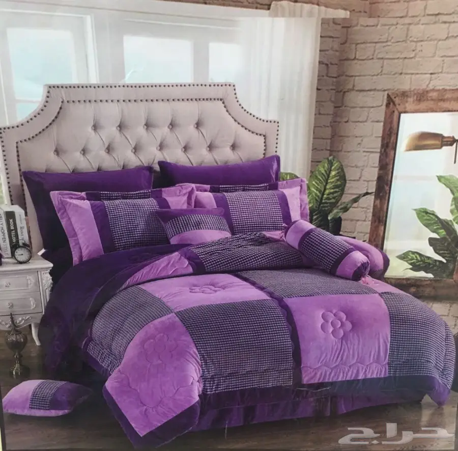 مفارش مخمل شتويه روعه (image 3)