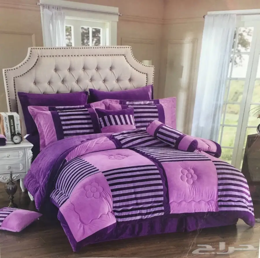 مفارش مخمل شتويه روعه (image 6)