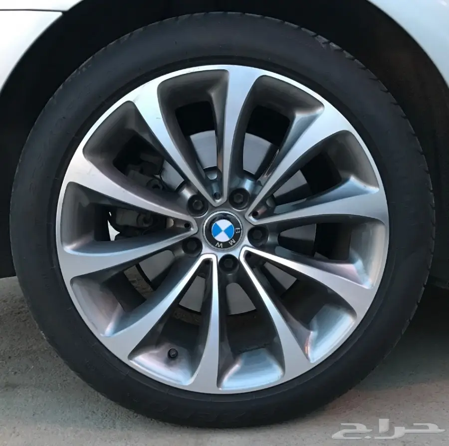 BMW i730 فل ابدى - لون فضي 2014 - بحالة ممتازة (image 17)