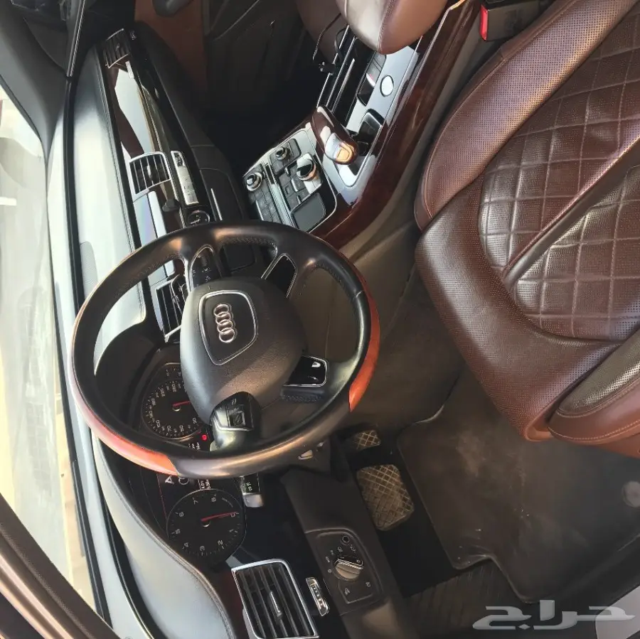 اودي A8 L نظيف جدا  (image 3)