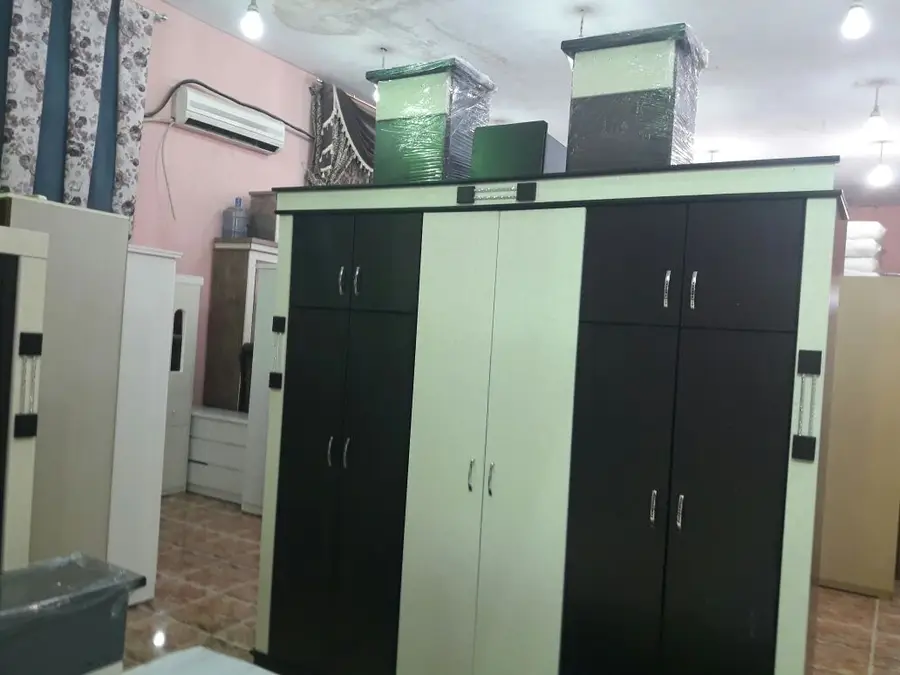 غرف  نوم  وطني  جديد  جاهزة للتركيب السعر1800 (image 27)