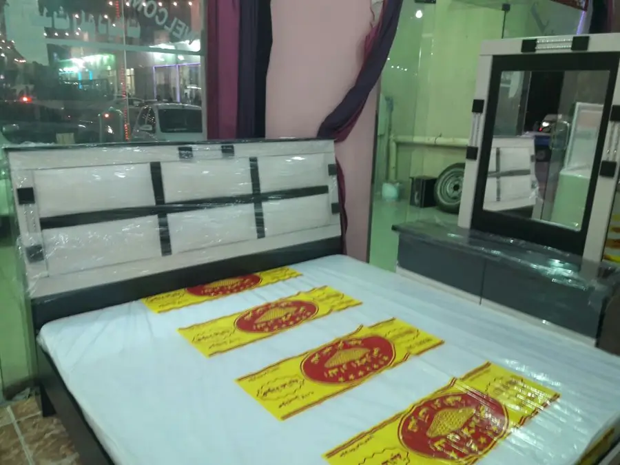 غرف  نوم  وطني  جديد  جاهزة للتركيب السعر1800 (image 26)