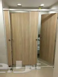 قواطع حمامات 