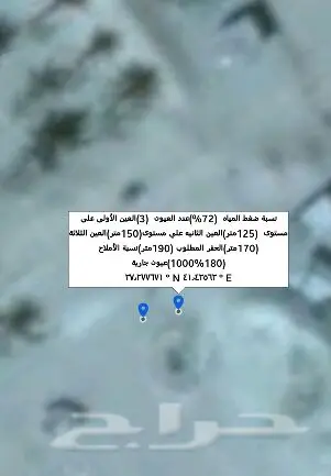 افضل جهاز لكشف المياه عبر الأقمار الإصطناعية