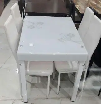 طاولات طعام زجاج وخشب طاولات خدمة (image 79)