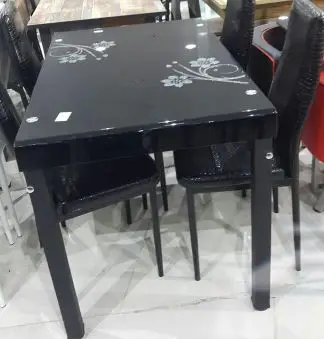 طاولات طعام زجاج وخشب طاولات خدمة (image 80)