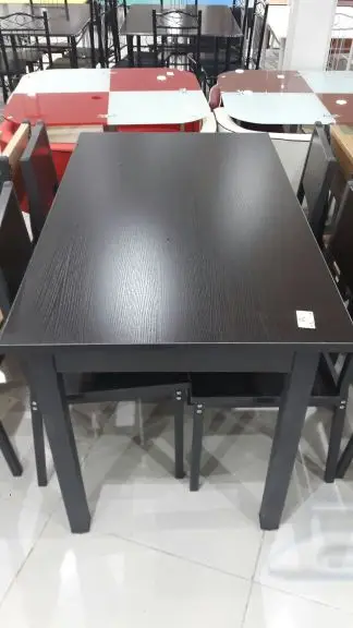 طاولات طعام زجاج وخشب طاولات خدمة (image 41)