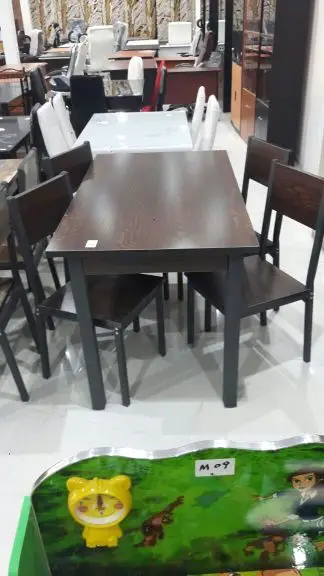 طاولات طعام زجاج وخشب طاولات خدمة (image 38)