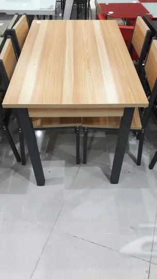 طاولات طعام زجاج وخشب طاولات خدمة (image 42)