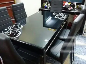 طاولات طعام زجاج وخشب طاولات خدمة (image 94)